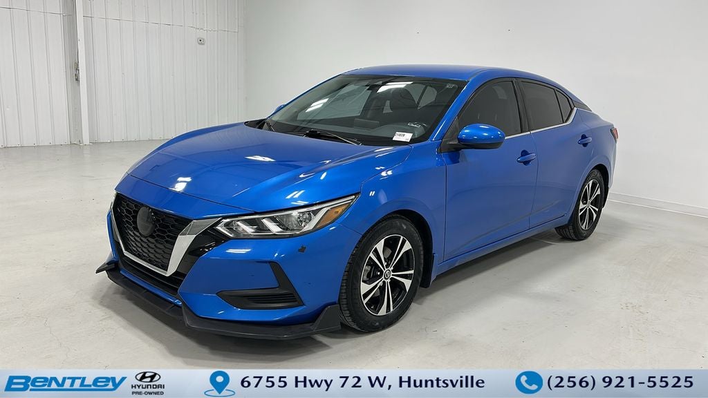 2021 Nissan Sentra SV