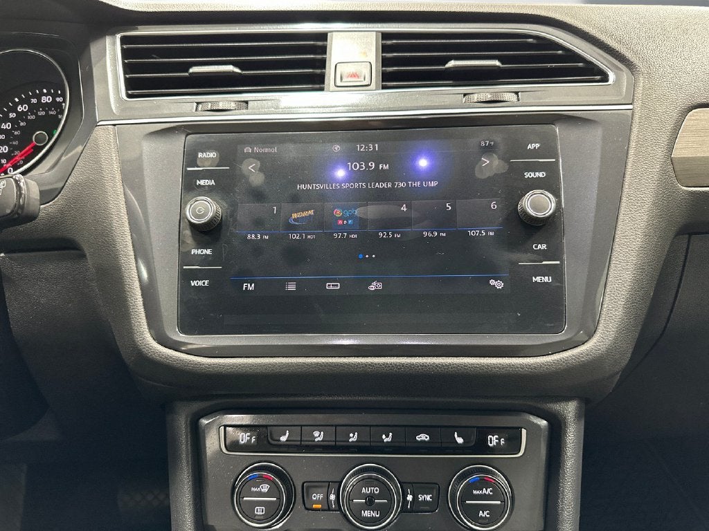 2020 Volkswagen Tiguan 2.0T SE 4Motion