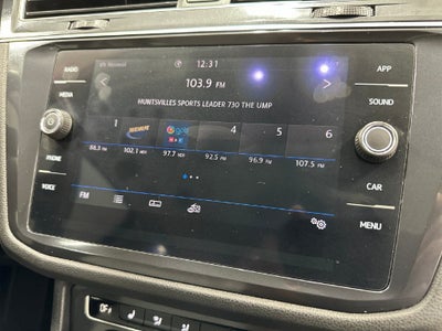 2020 Volkswagen Tiguan 2.0T SE 4Motion