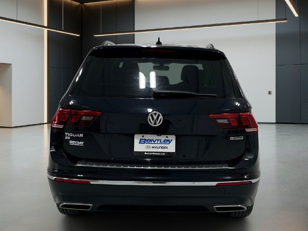 2020 Volkswagen Tiguan 2.0T SE 4Motion