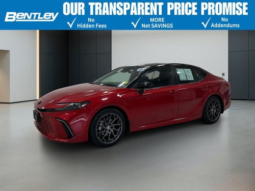 2025 Toyota Camry XSE