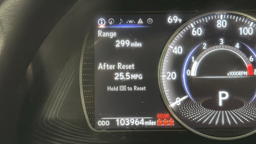 2019 Lexus ES 350 Luxury