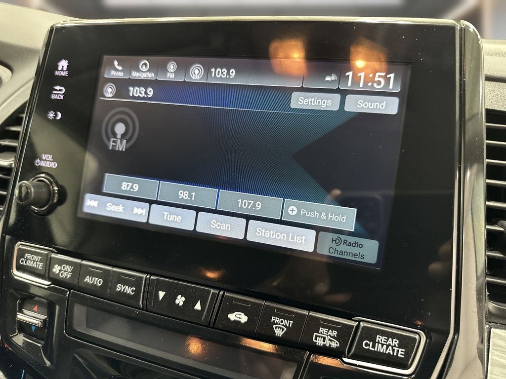 2022 Honda Odyssey Elite