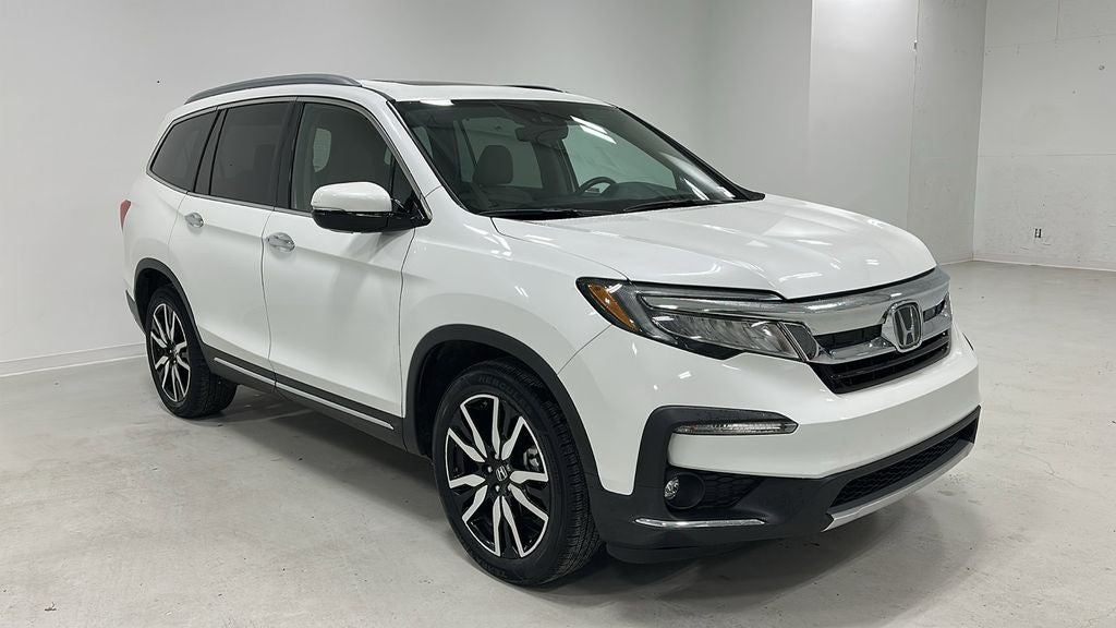 2021 Honda Pilot Elite