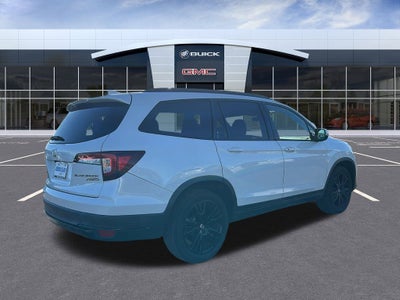 2022 Honda Pilot Black Edition