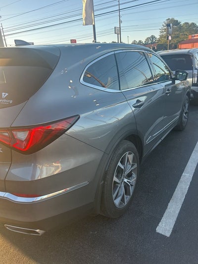 2023 Acura MDX Technology
