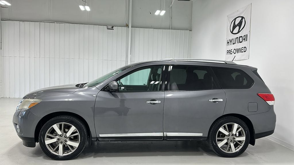 2016 Nissan Pathfinder Platinum