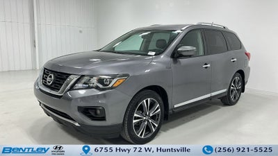 2017 Nissan Pathfinder Platinum