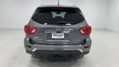 2017 Nissan Pathfinder Platinum