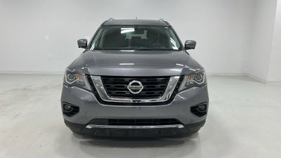 2017 Nissan Pathfinder Platinum