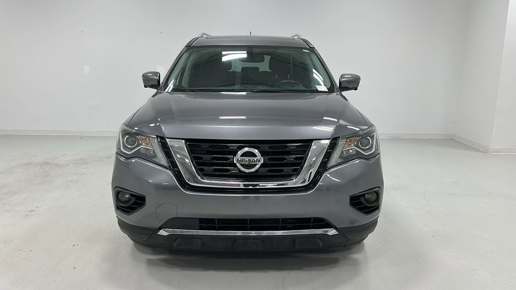 2017 Nissan Pathfinder Platinum