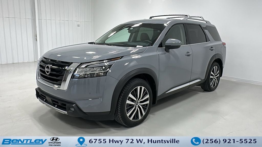 2022 Nissan Pathfinder Platinum