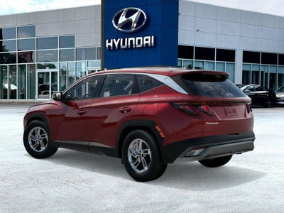 2026 Hyundai Tucson SE