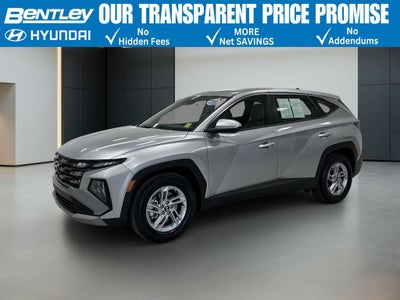 2025 Hyundai Tucson SE