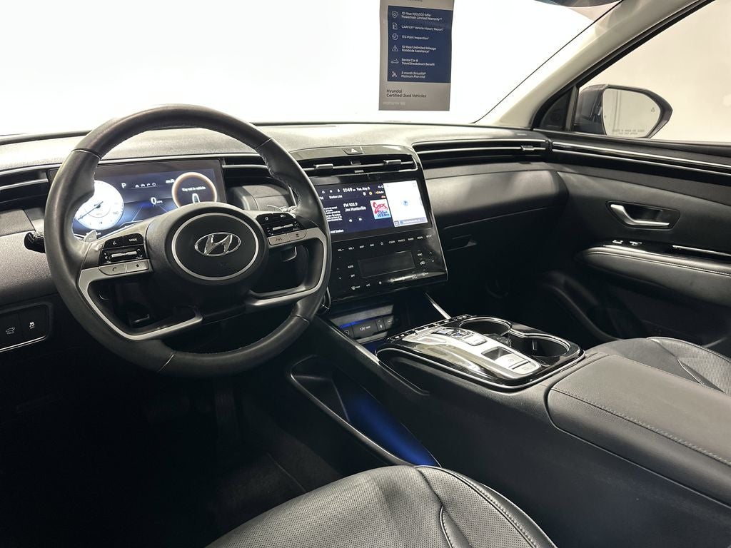 2023 Hyundai Tucson Limited