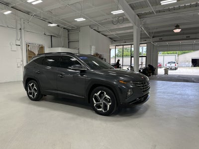 2023 Hyundai Tucson Limited