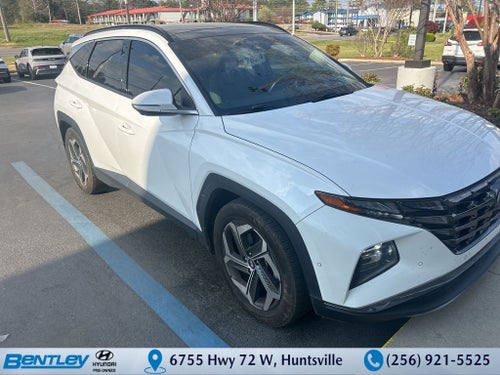 2022 Hyundai Tucson Limited