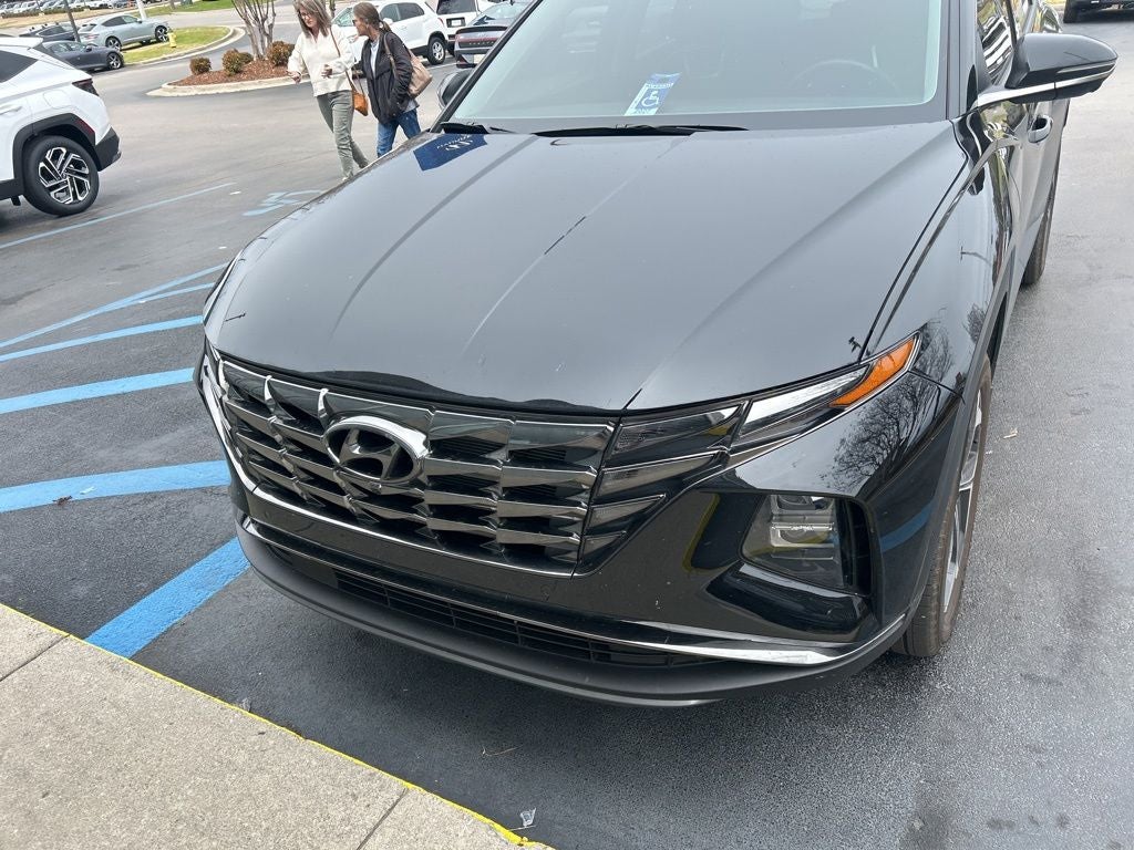 2023 Hyundai Tucson Limited