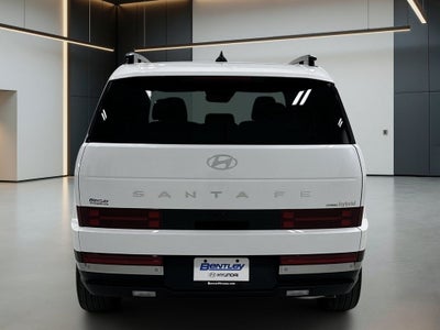 2026 Hyundai Santa Fe Hybrid Limited