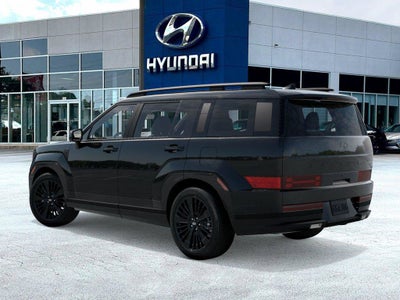 2026 Hyundai Santa Fe Hybrid Calligraphy