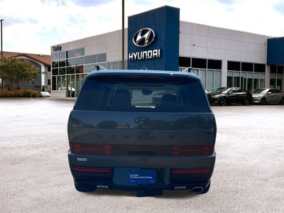 2025 Hyundai Santa Fe Calligraphy