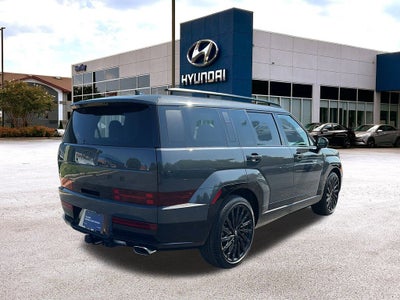 2025 Hyundai Santa Fe Calligraphy