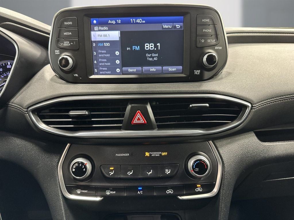 2019 Hyundai Santa Fe SE