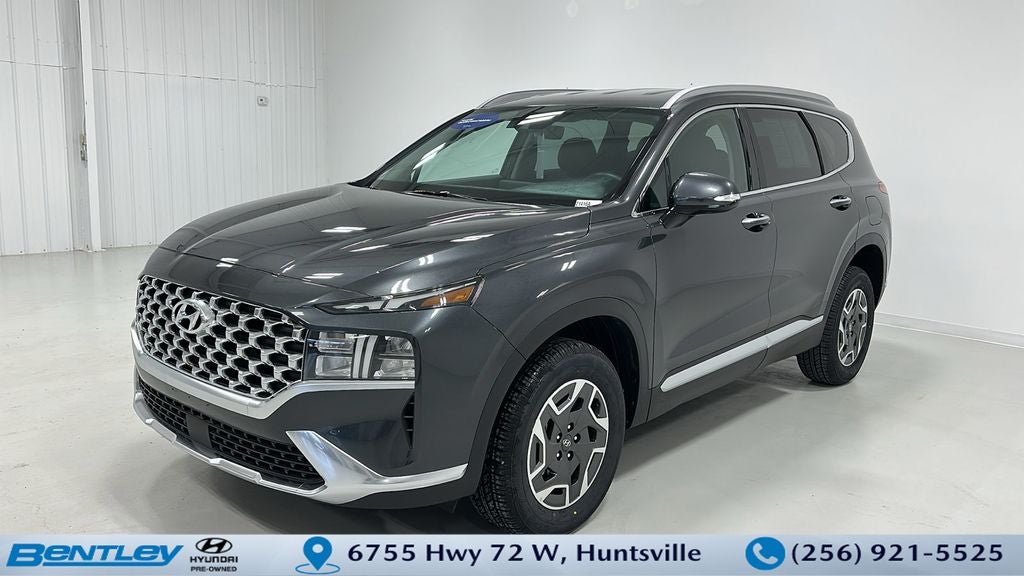 2023 Hyundai Santa Fe Hybrid Blue