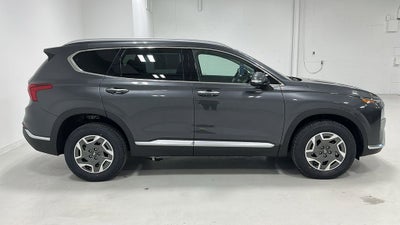 2023 Hyundai Santa Fe Hybrid Blue