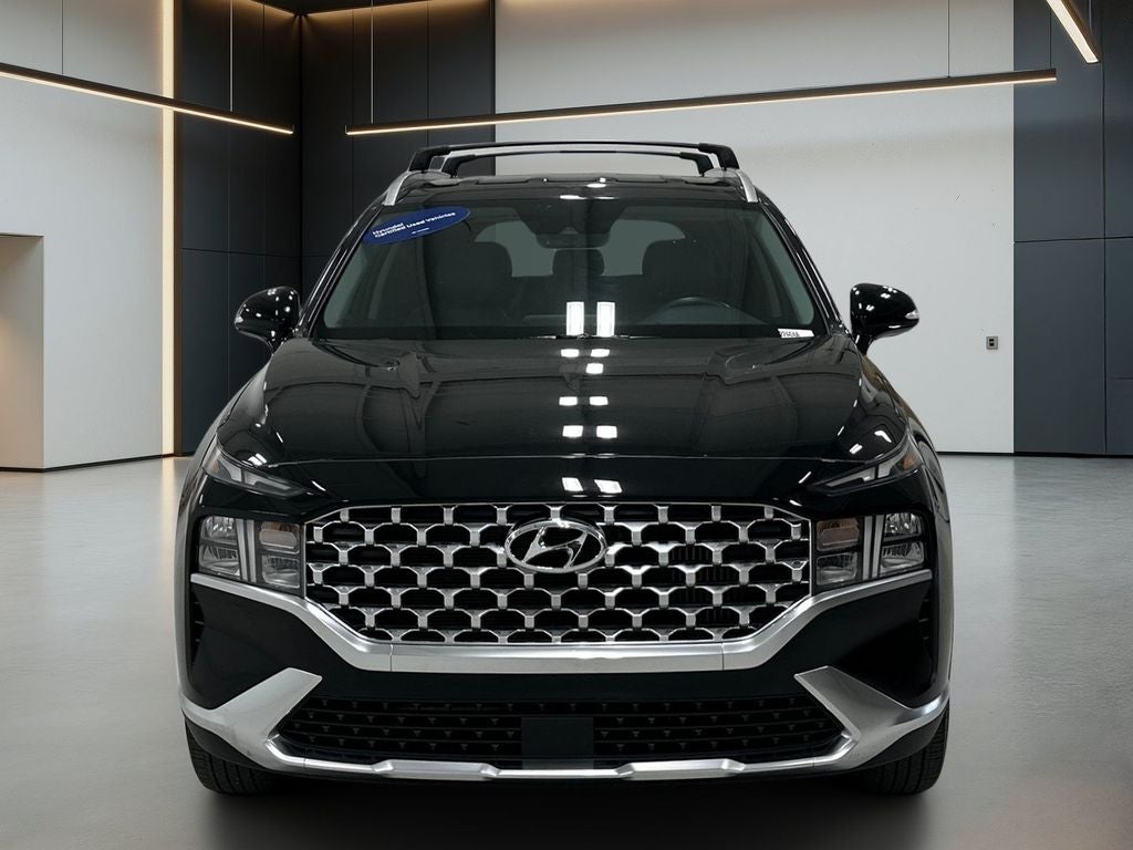 2023 Hyundai Santa Fe Hybrid Blue