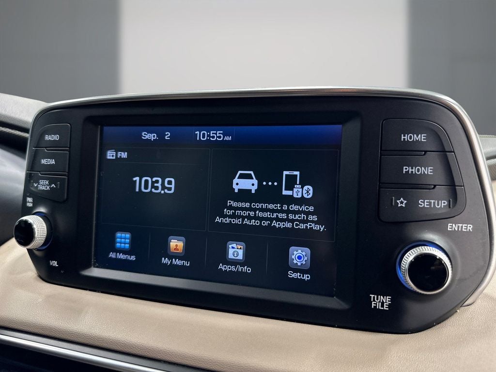 2019 Hyundai Santa Fe SEL
