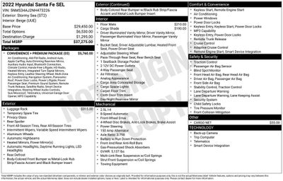 2022 Hyundai Santa Fe SEL Premium