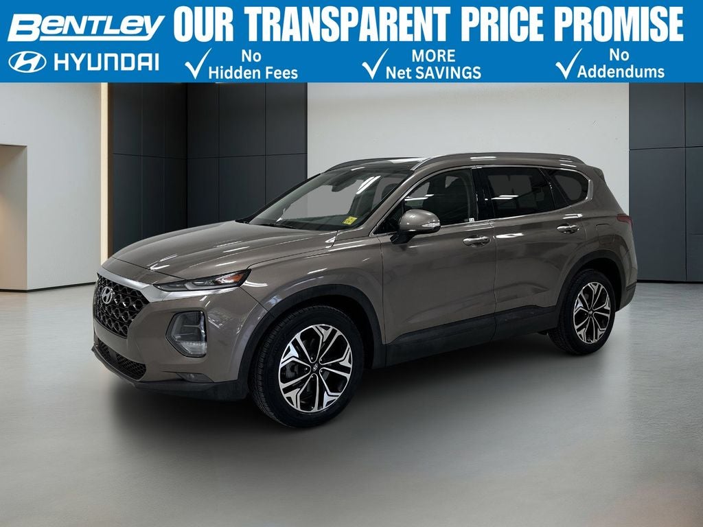 2019 Hyundai Santa Fe Limited