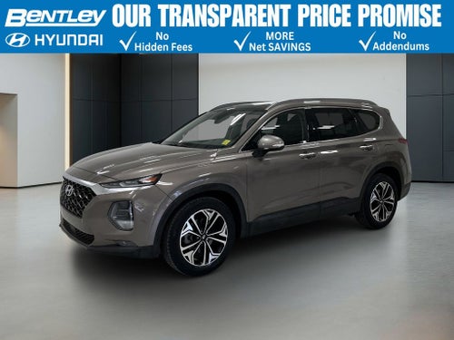 2019 Hyundai Santa Fe Limited