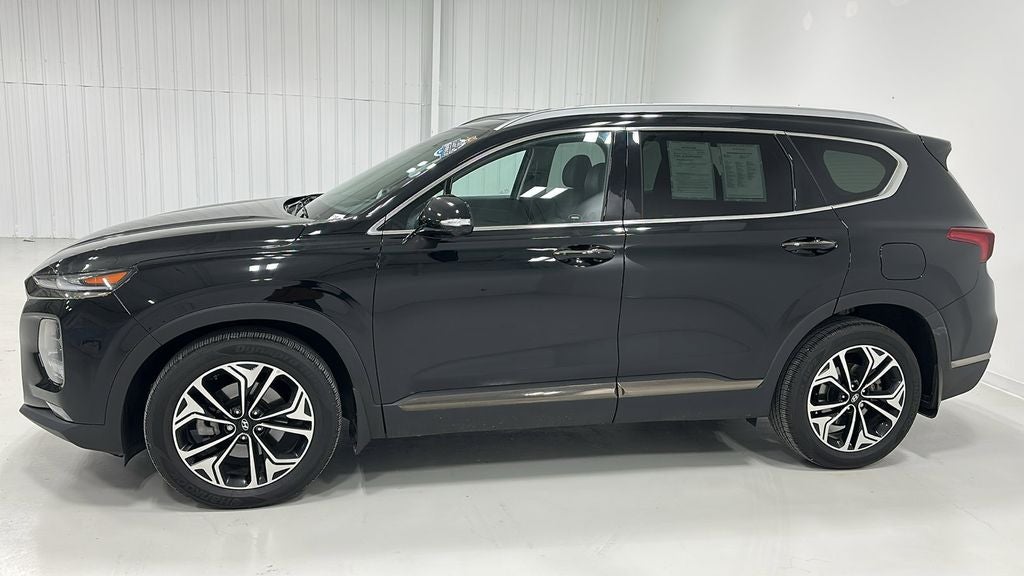 2020 Hyundai Santa Fe Limited