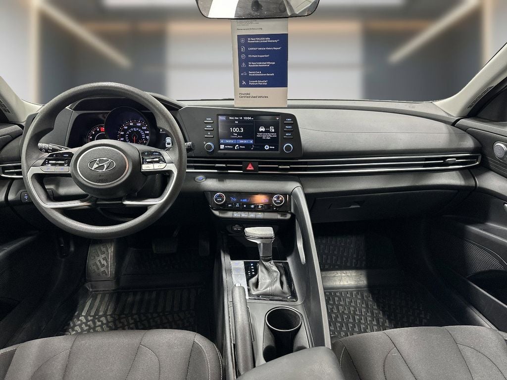 2021 Hyundai Elantra SEL