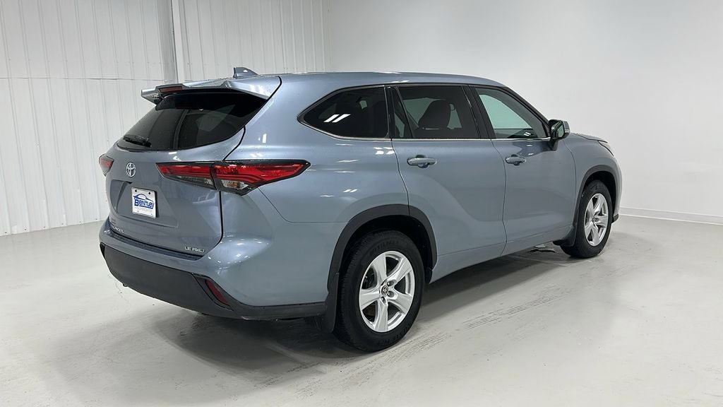 2021 Toyota Highlander LE