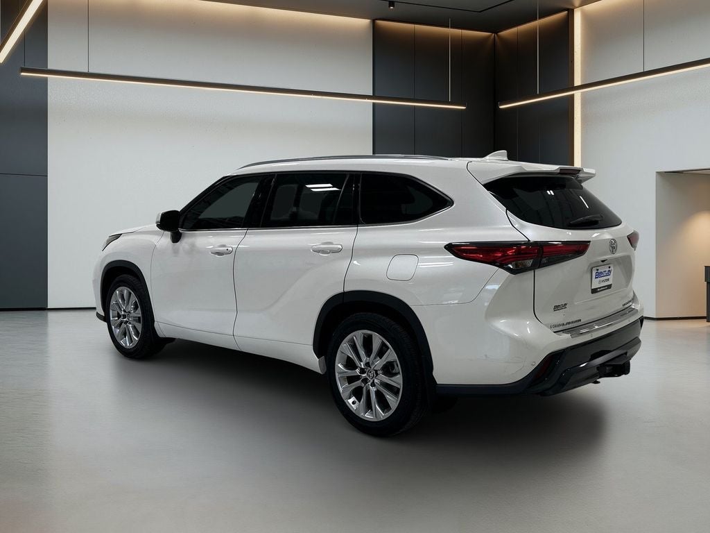 2021 Toyota Highlander Limited