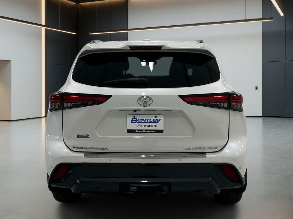 2021 Toyota Highlander Limited
