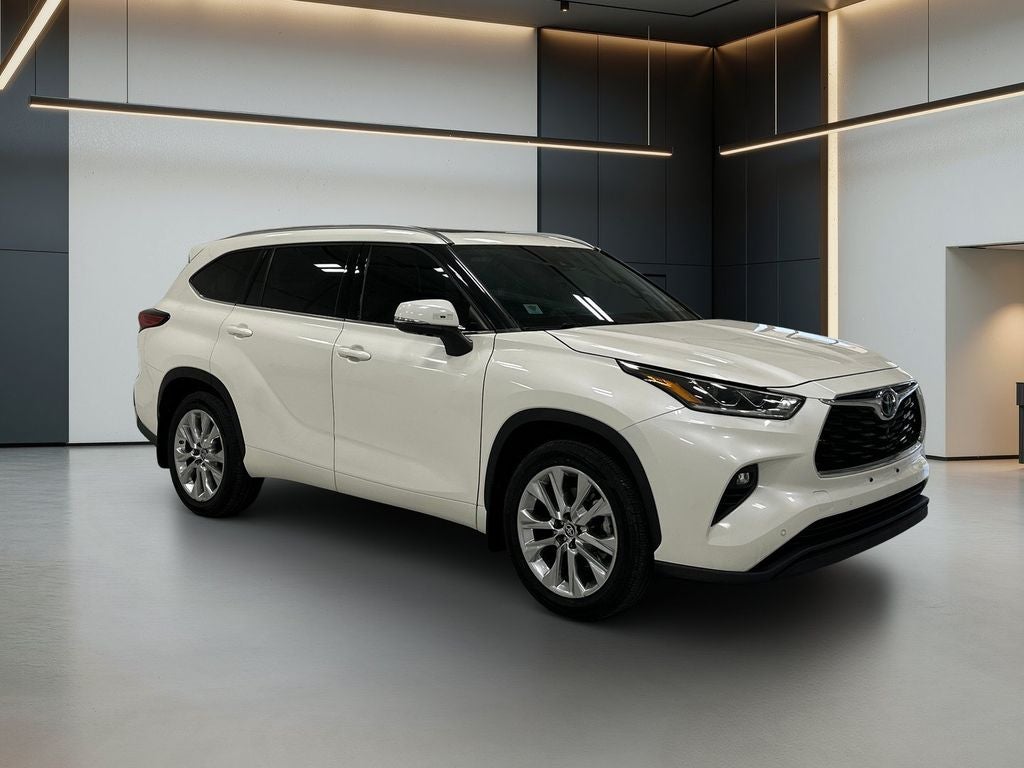 2021 Toyota Highlander Limited
