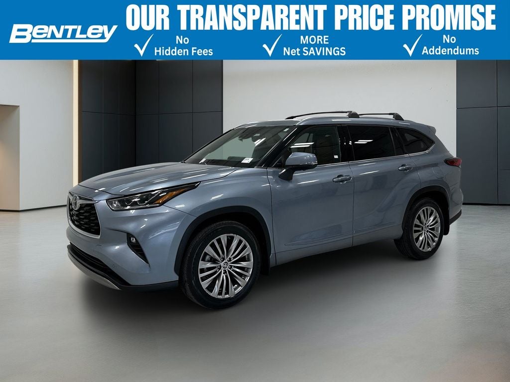 2023 Toyota Highlander Platinum