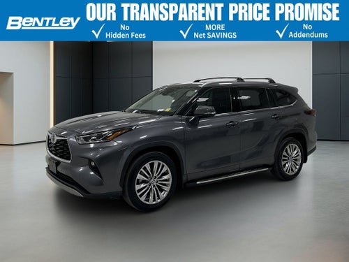 2024 Toyota Highlander Platinum