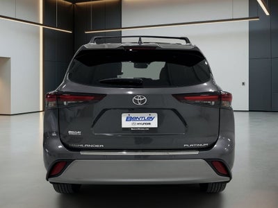 2024 Toyota Highlander Platinum