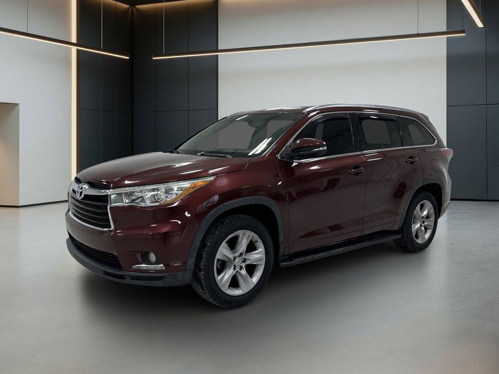 2015 Toyota Highlander Limited