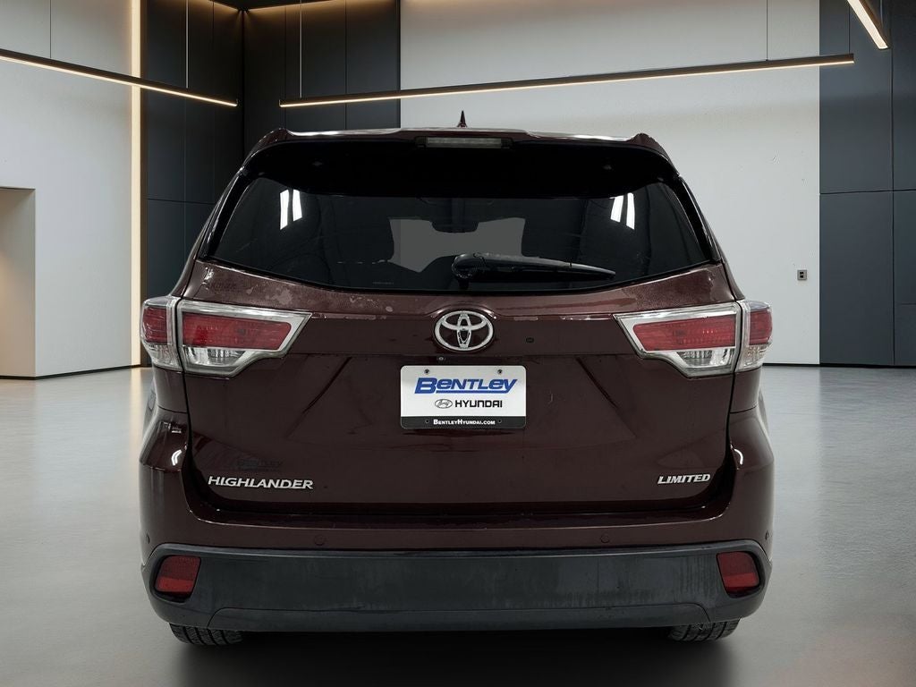 2015 Toyota Highlander Limited