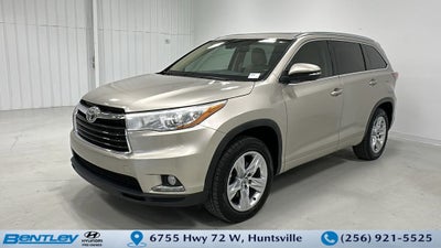 2016 Toyota Highlander Limited
