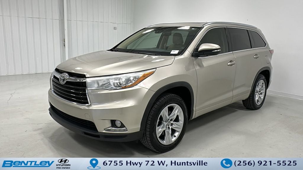 2016 Toyota Highlander Limited