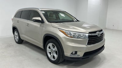 2016 Toyota Highlander Limited