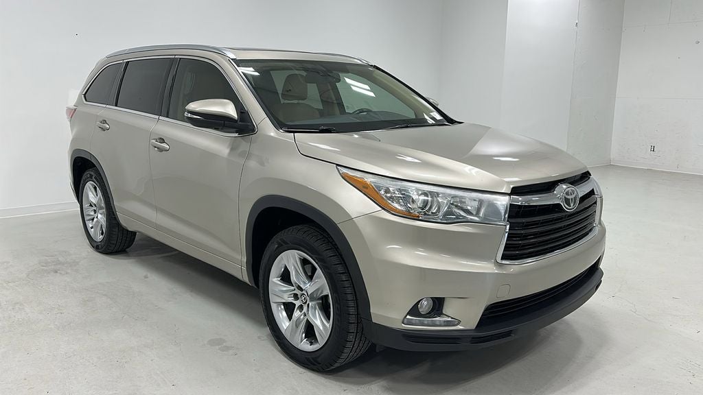 2016 Toyota Highlander Limited
