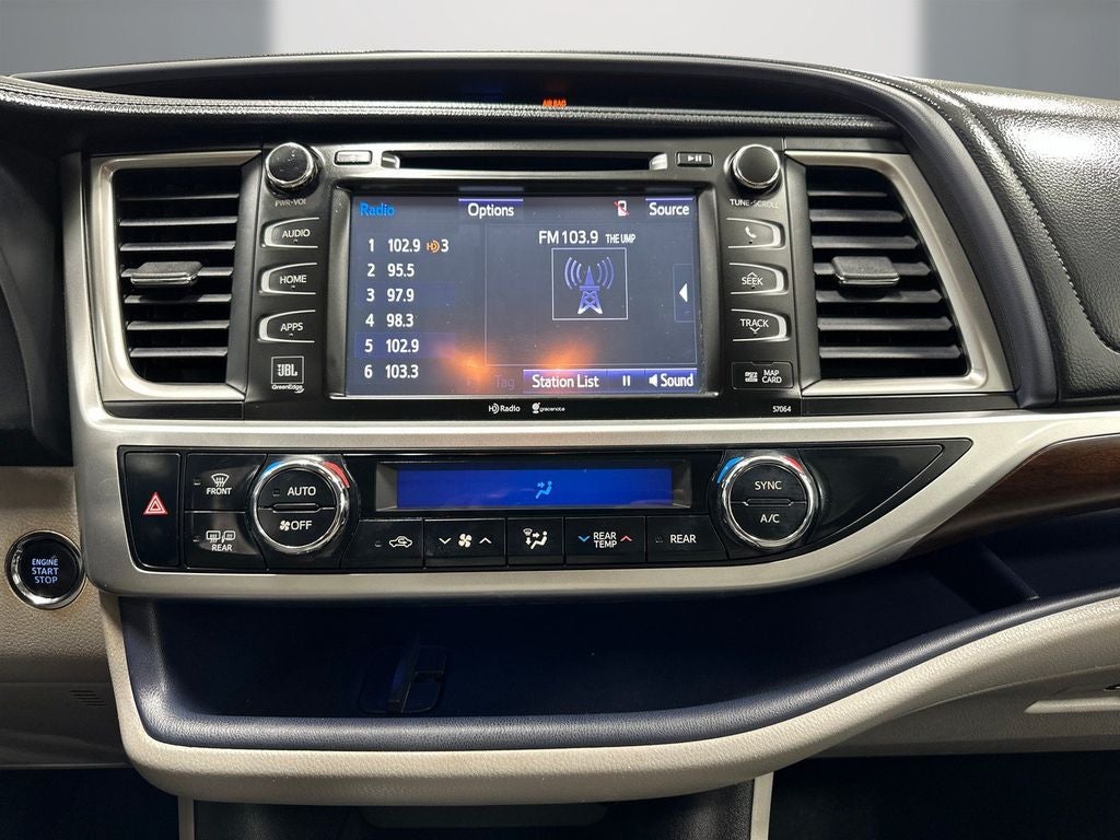2015 Toyota Highlander Limited